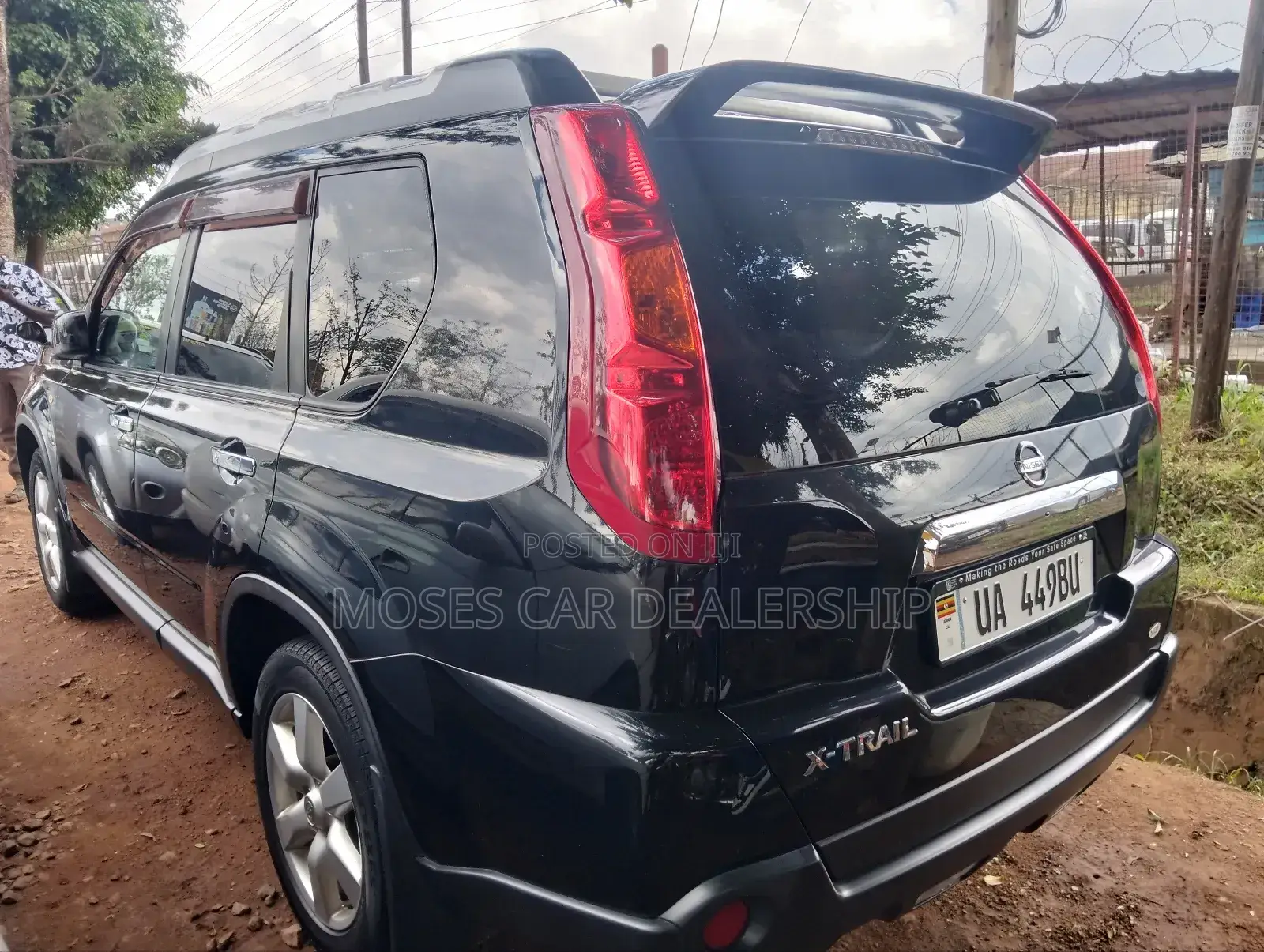 Nissan X-Trail 2011 Black