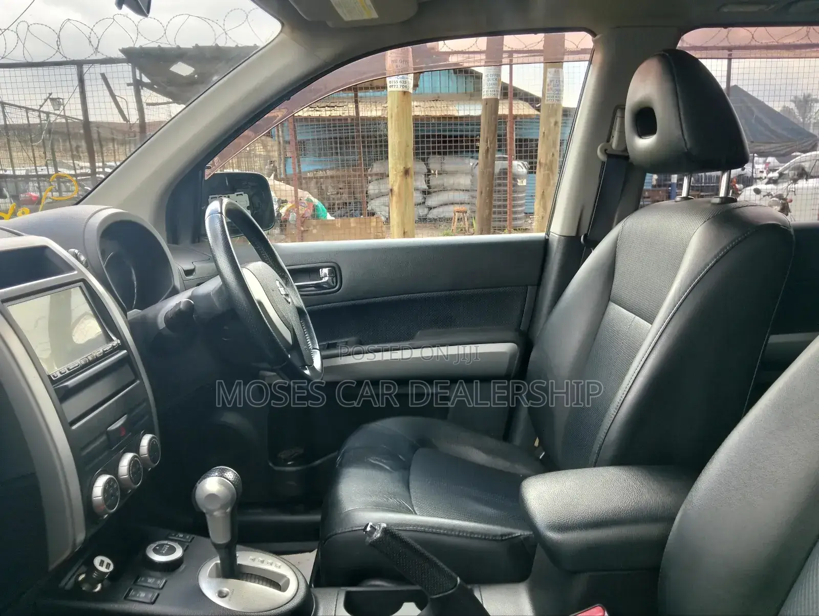 Nissan X-Trail 2011 Black