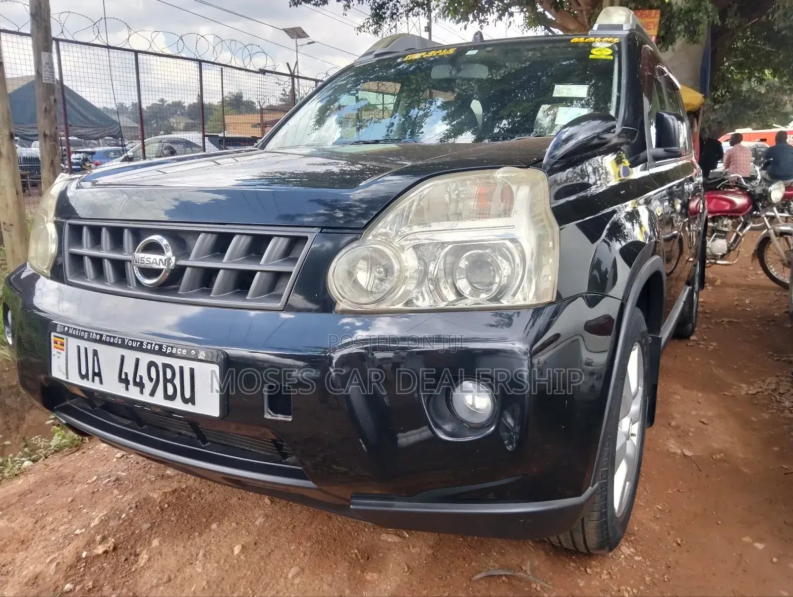 Nissan X-Trail 2011 Black