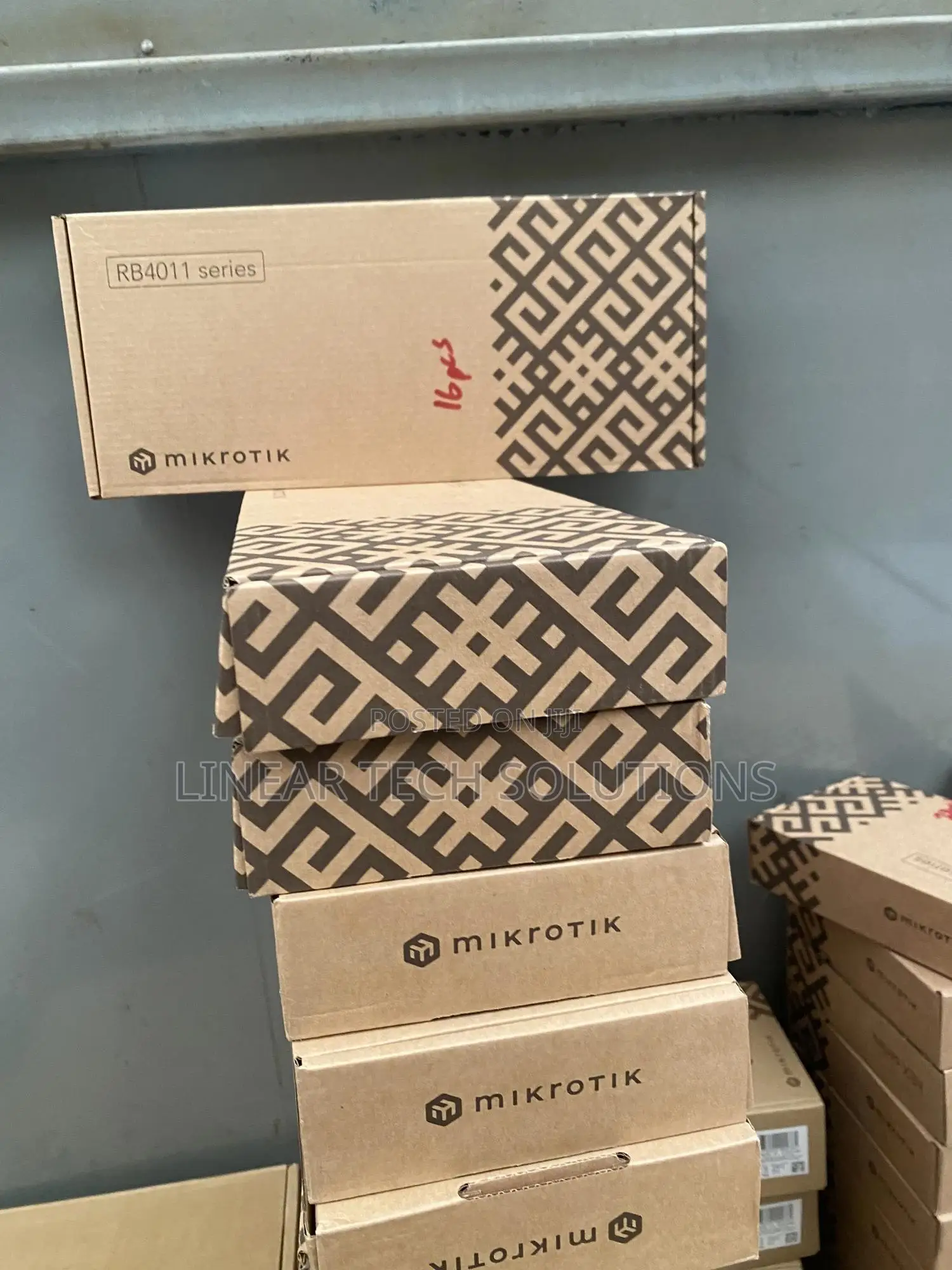 Mikrotik Rb4011 Ethernet 10-Port Gigabit Router
