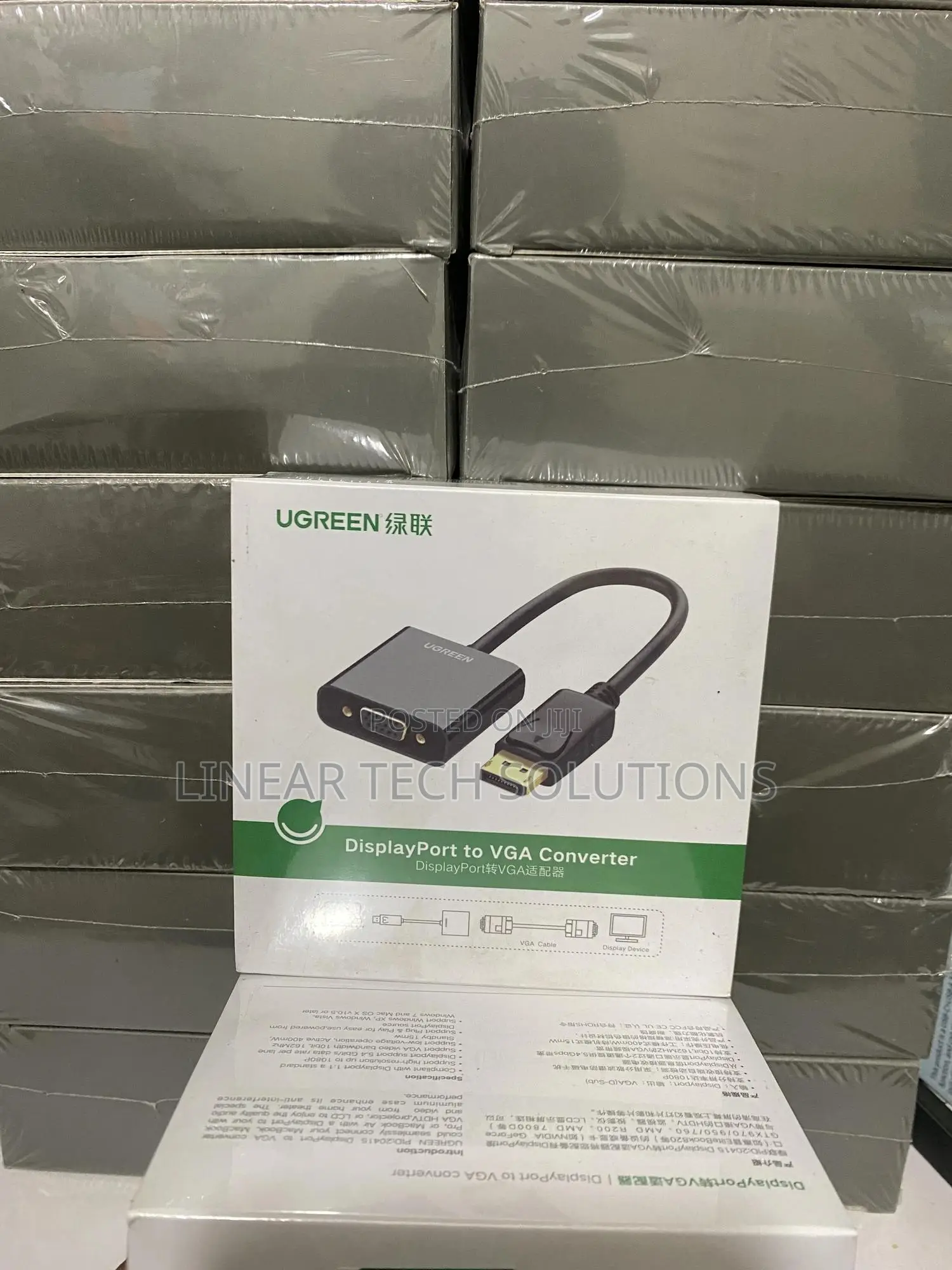 Ugreen Dp Male to Vga Female Converter