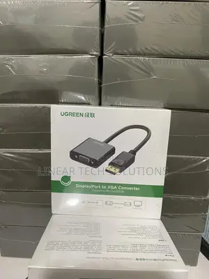 Ugreen Dp Male to Vga Female Converter