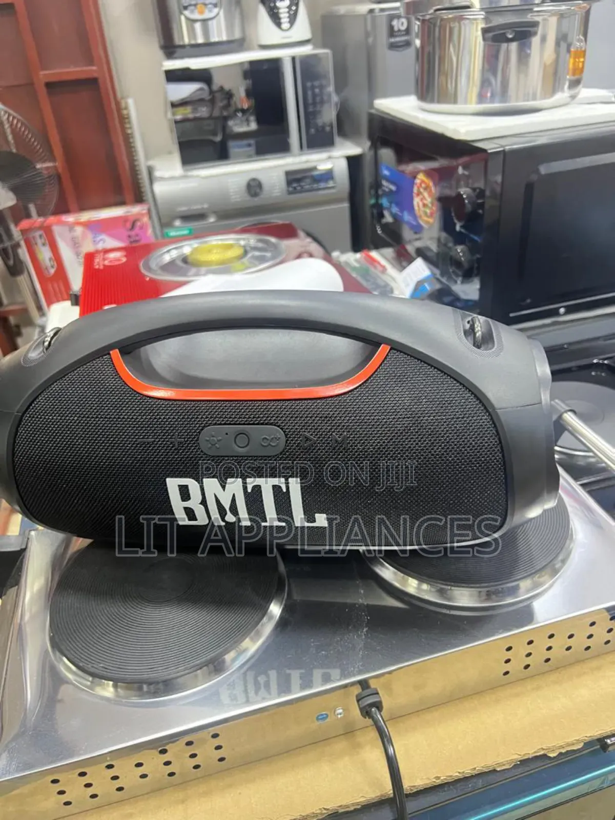 BTML Rechargeable Portable Speaker With Clear Sound.
