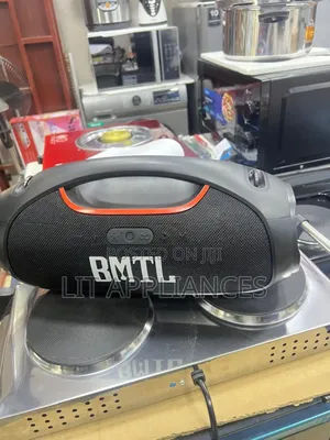 BTML Rechargeable Portable Speaker With Clear Sound.