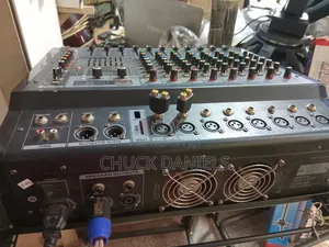 Yamaha Amp Mixer 8 Channels