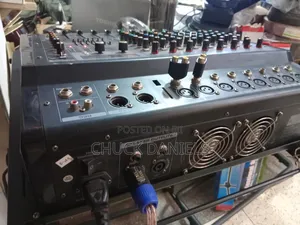 Yamaha Amp Mixer 8 Channels