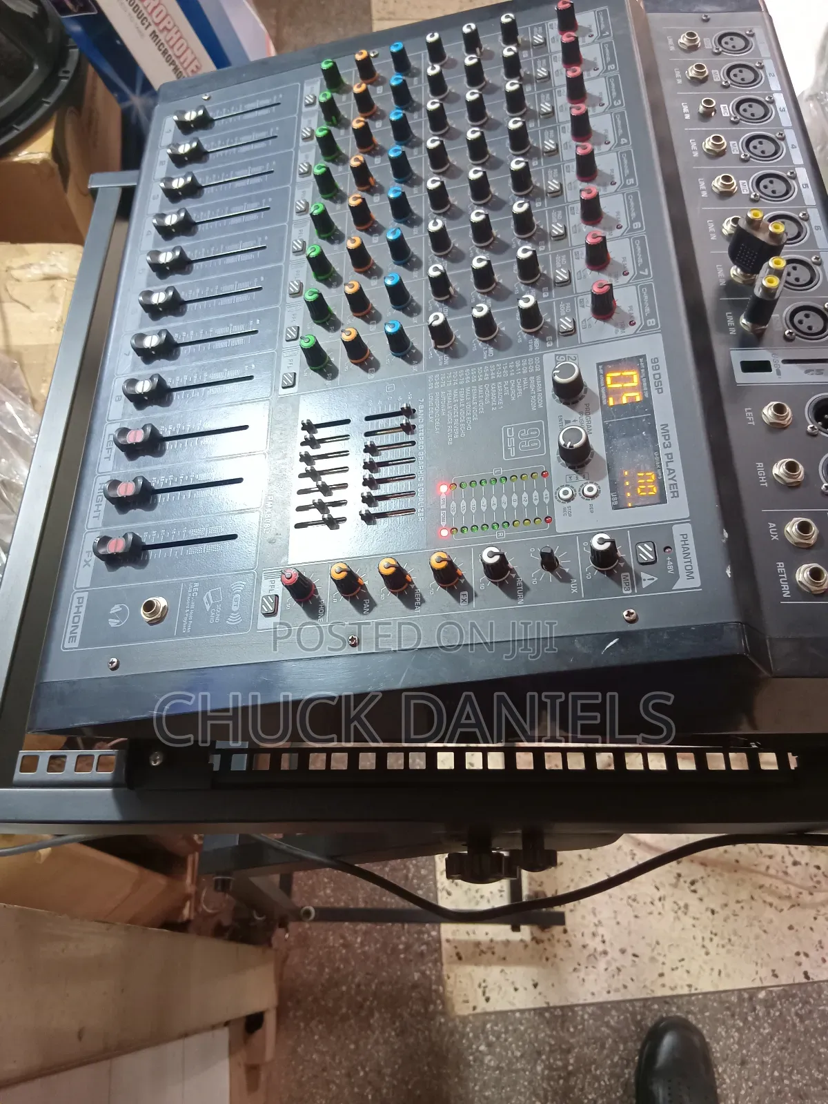 Yamaha Amp Mixer 8 Channels