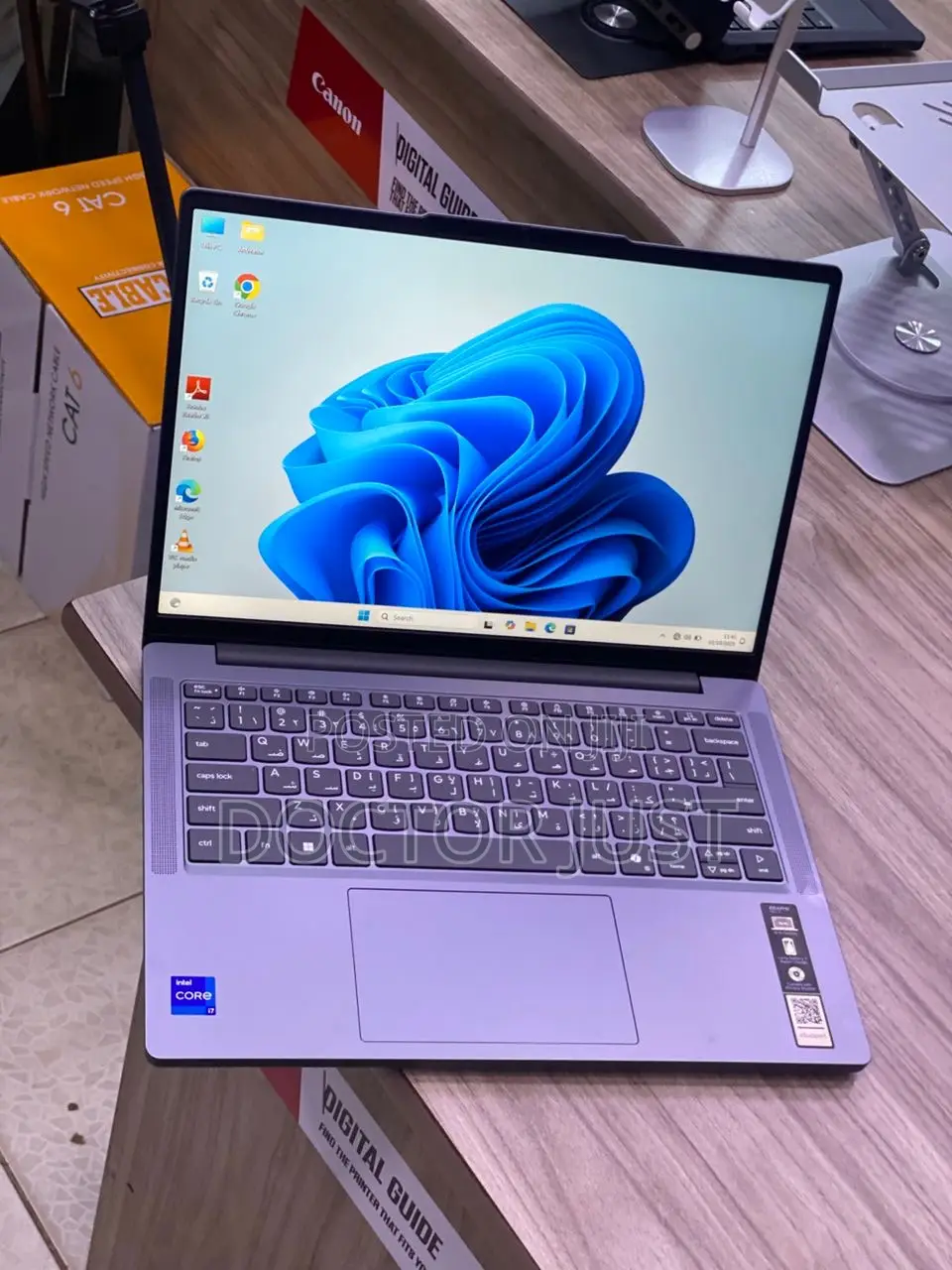 Laptop Lenovo IdeaPad 5 Slim 13th Gen I7 16GB Intel Core I7 SSD 512GB