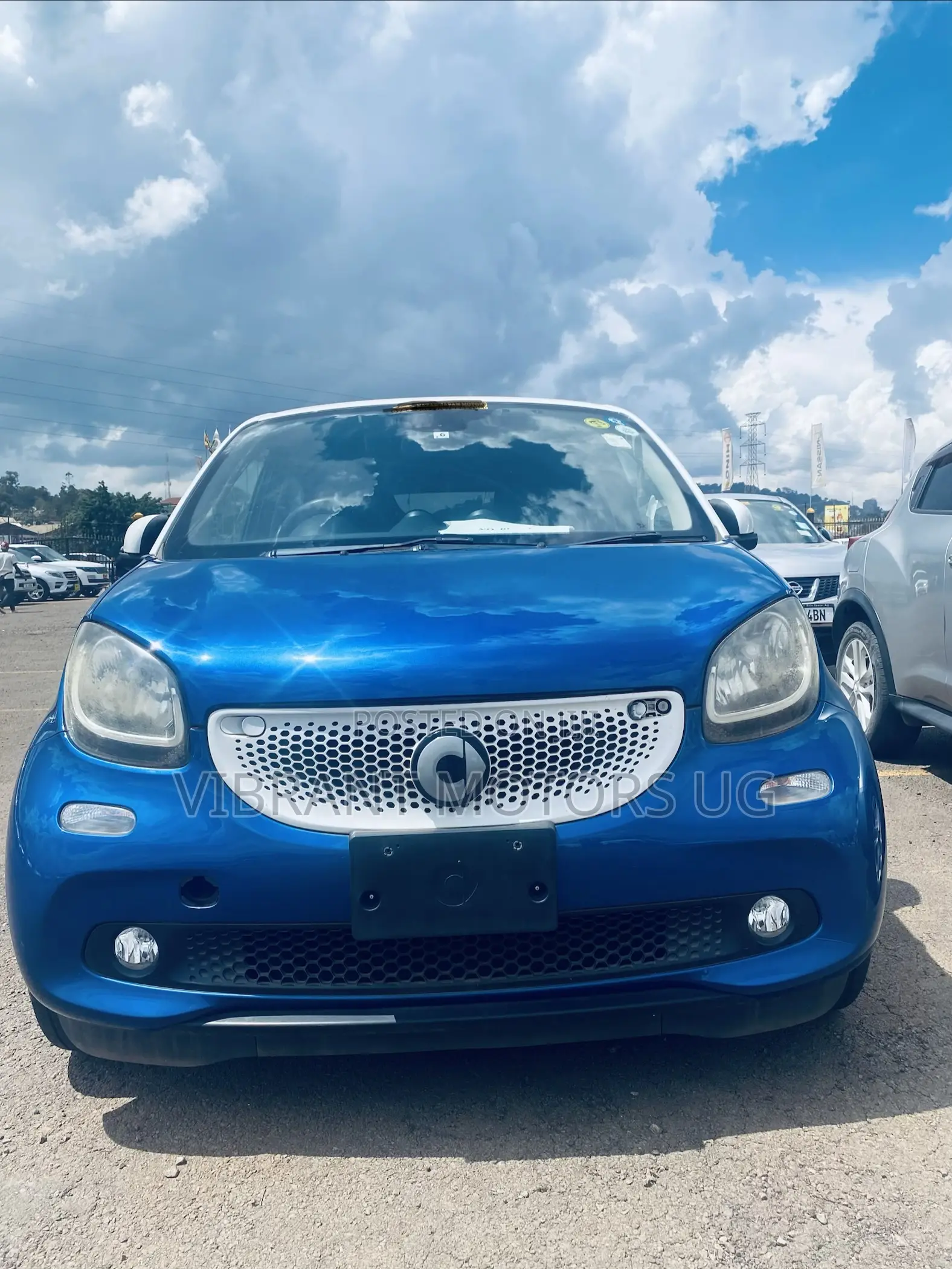 Car 2015 Blue