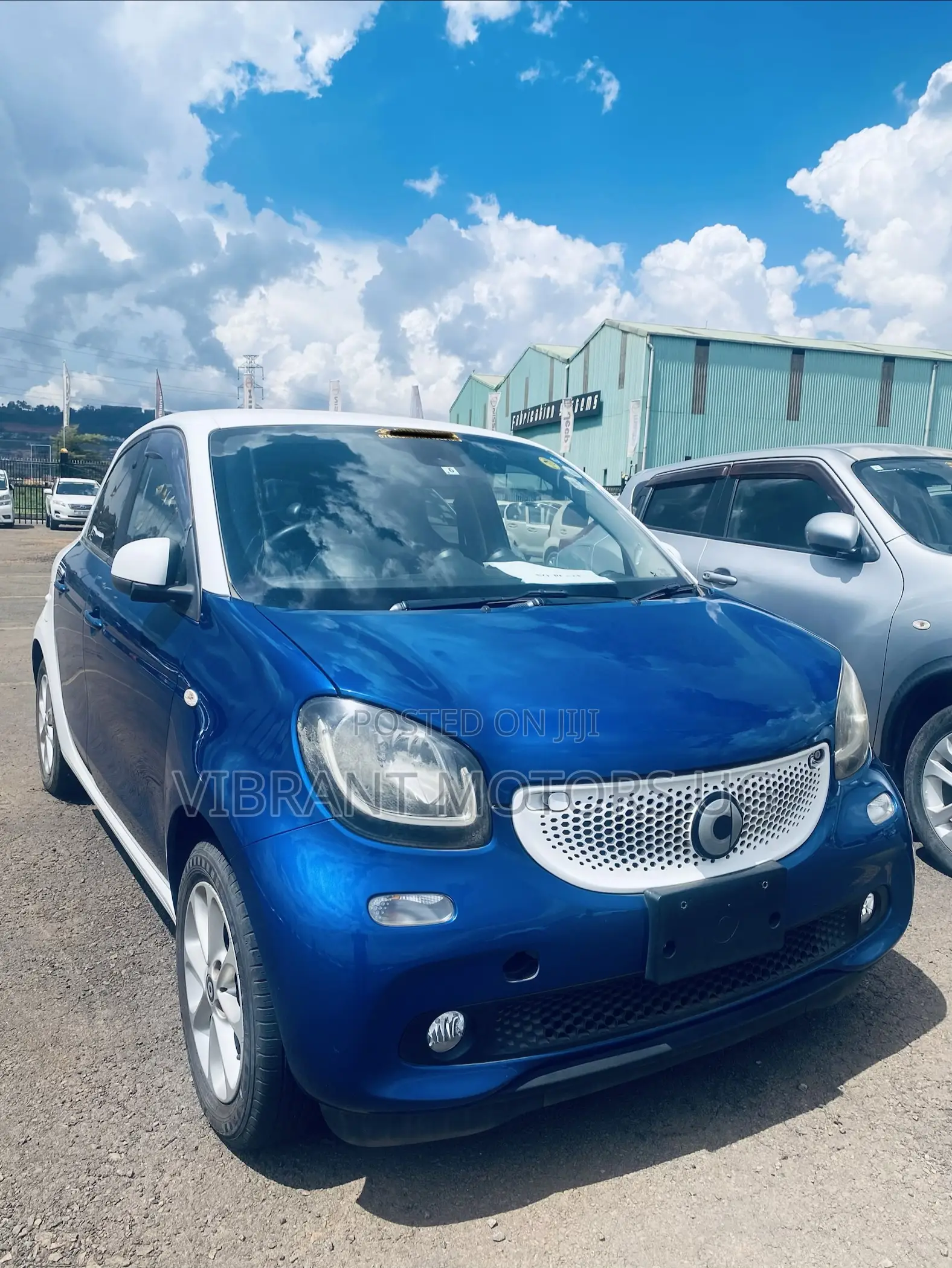 Car 2015 Blue