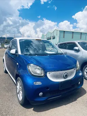 Car 2015 Blue