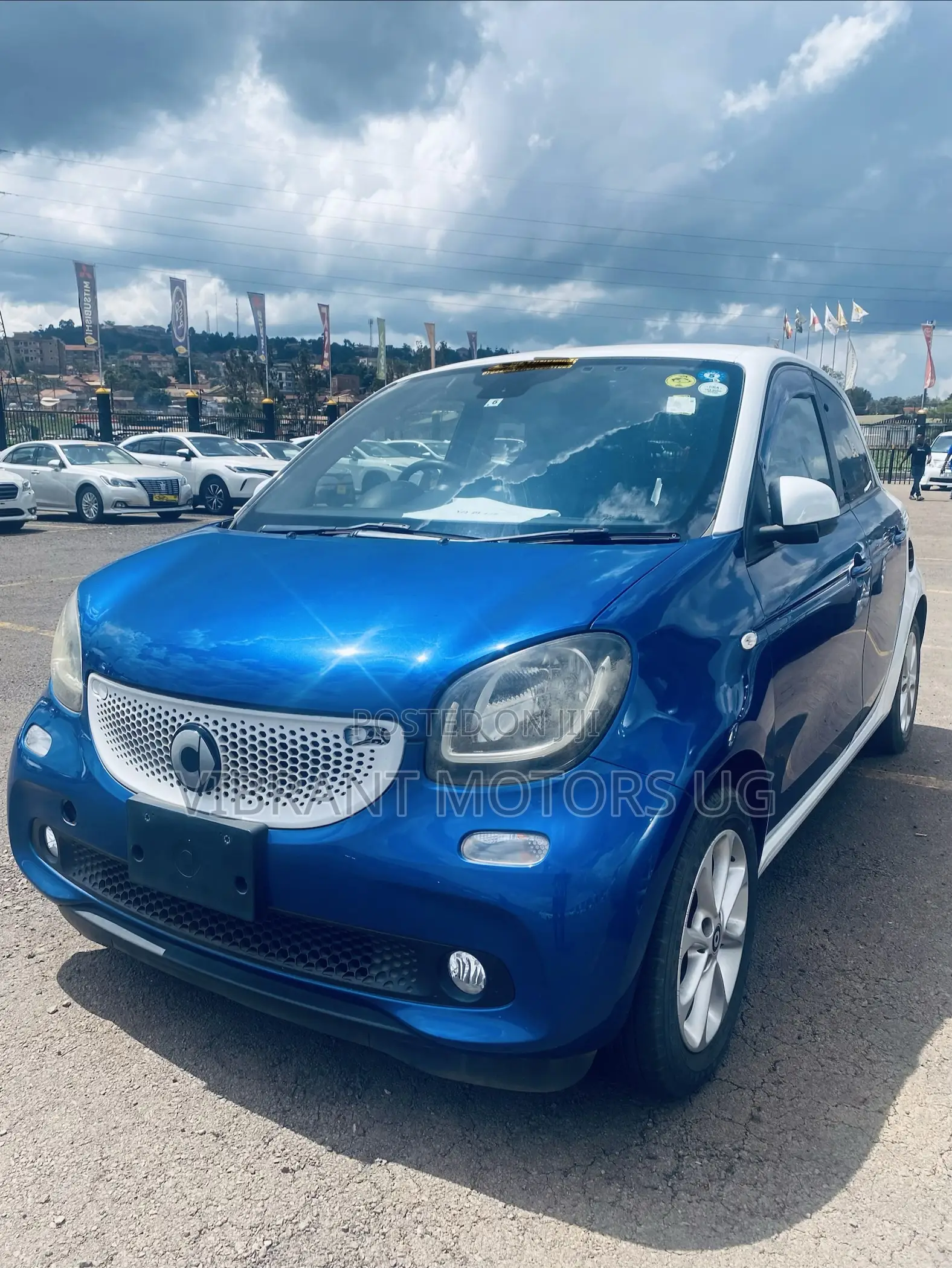 Car 2015 Blue