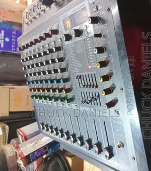 Yamaha Amp Mixer 8 Channels