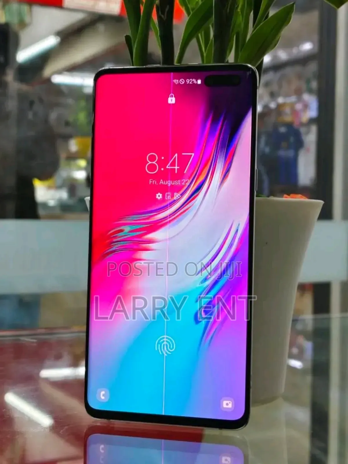 Samsung Galaxy S10 Plus 128 GB Blue