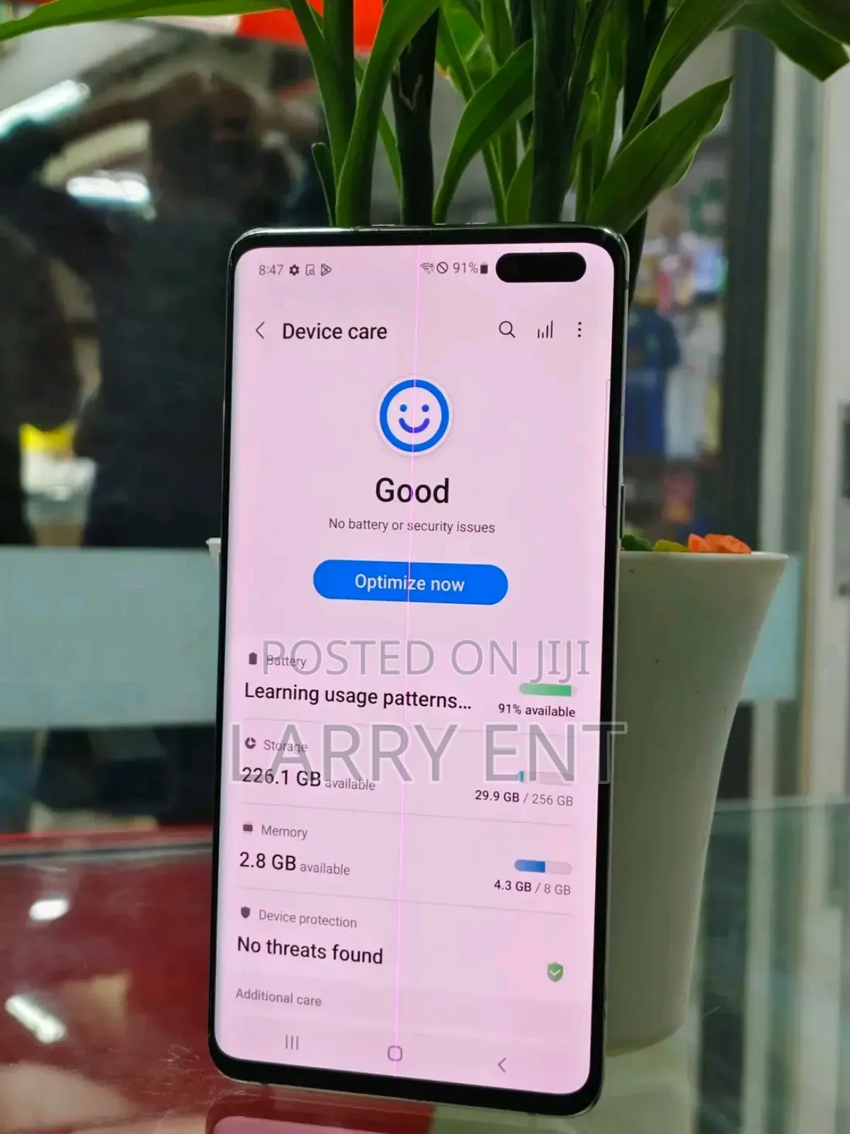 Samsung Galaxy S10 Plus 128 GB Blue