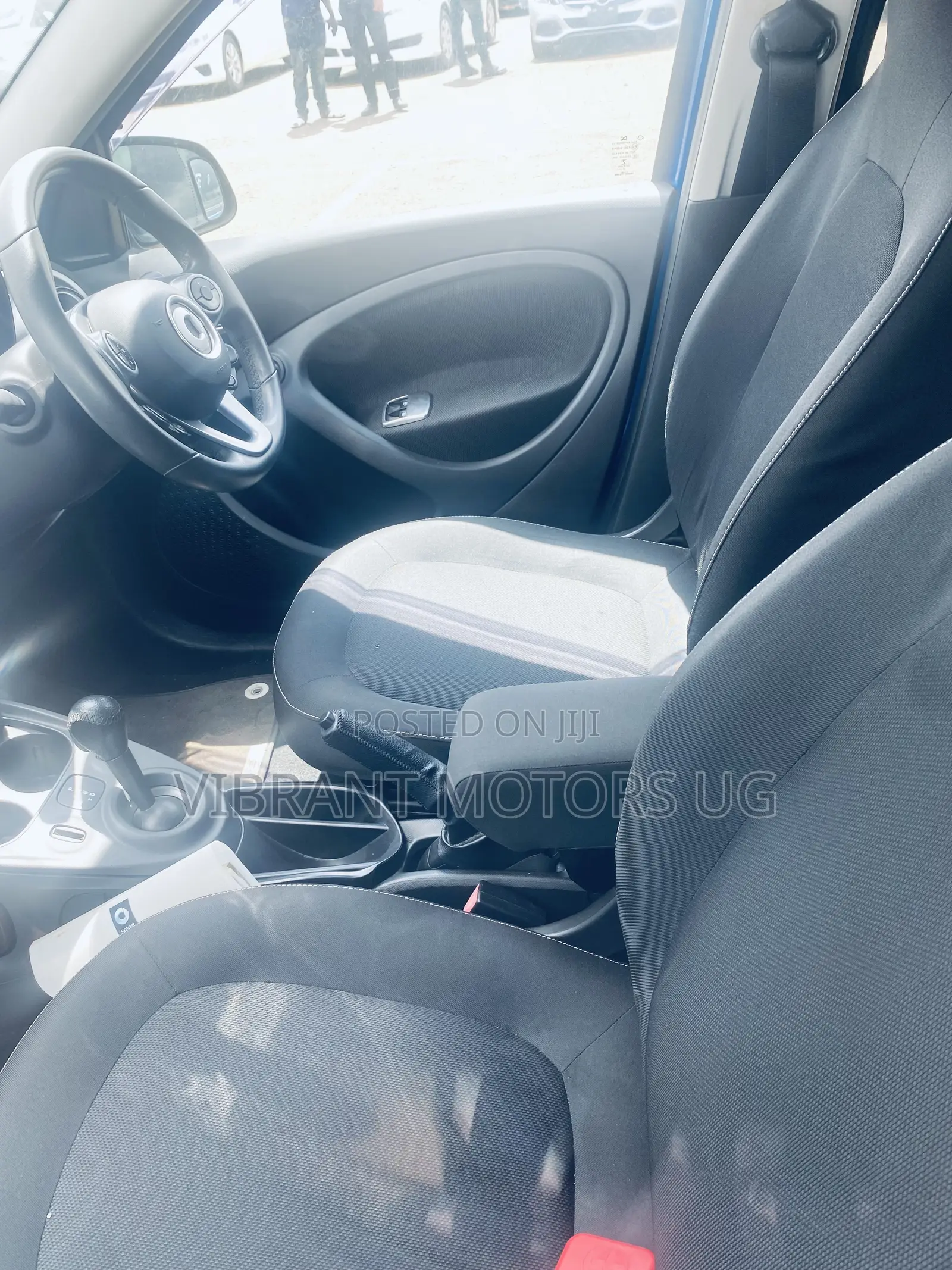 Car 2015 Blue