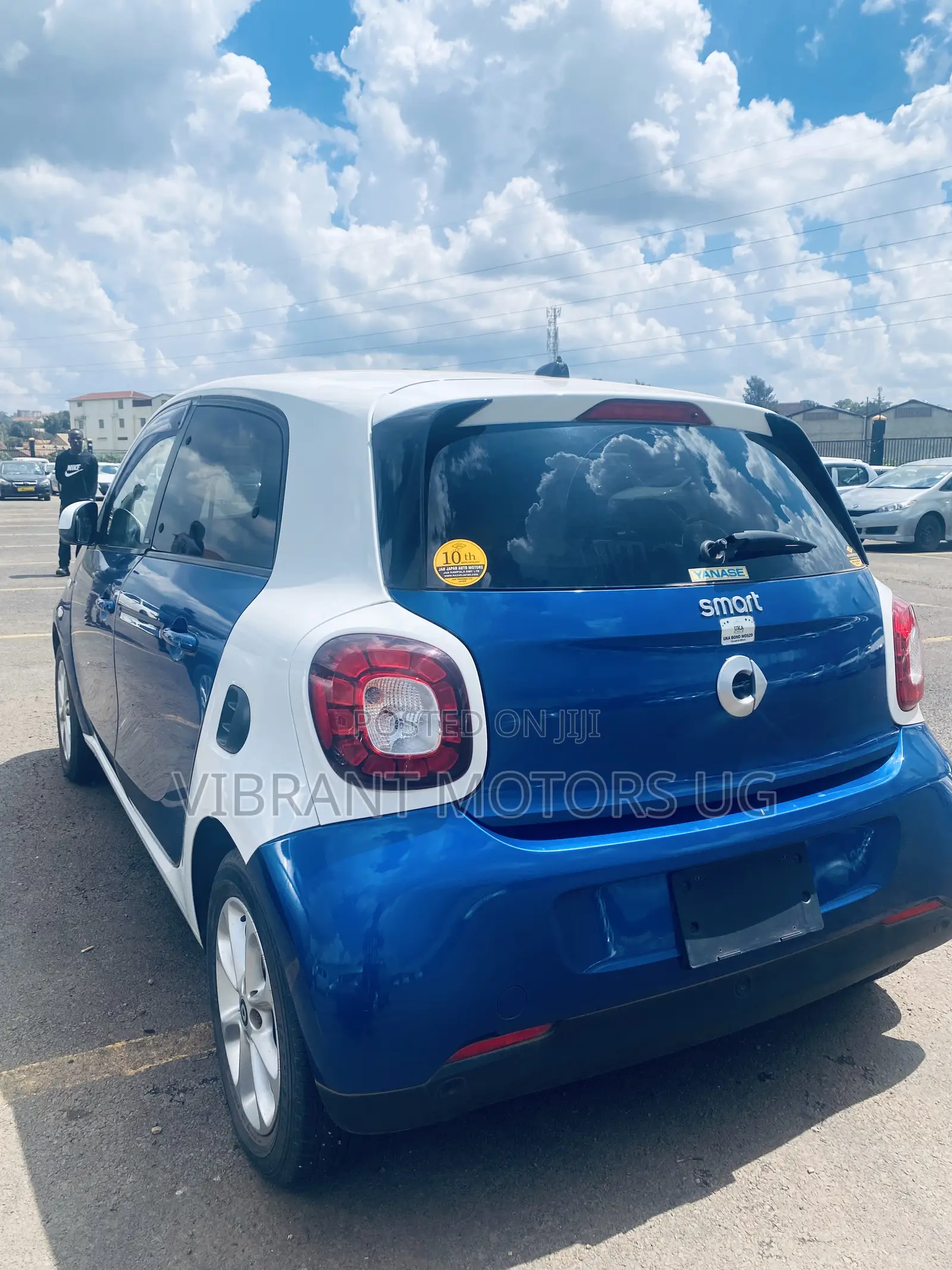Car 2015 Blue