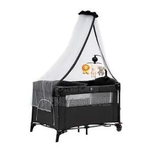 Multifunctional Bedside Baby Bed Crib – Portable Newborn Baby Bed Crib