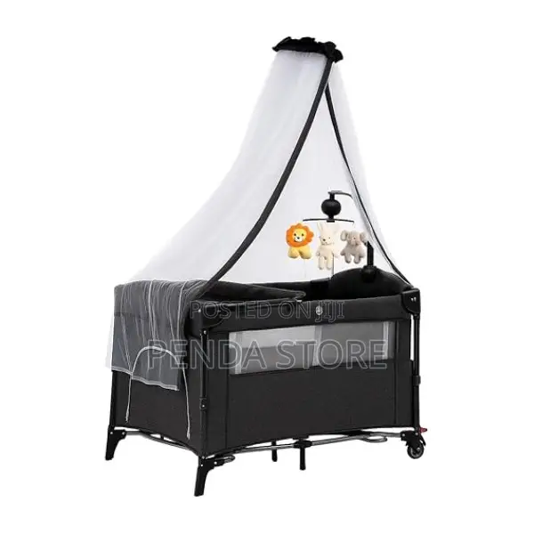 Multifunctional Bedside Baby Bed Crib – Portable Newborn Baby Bed Crib