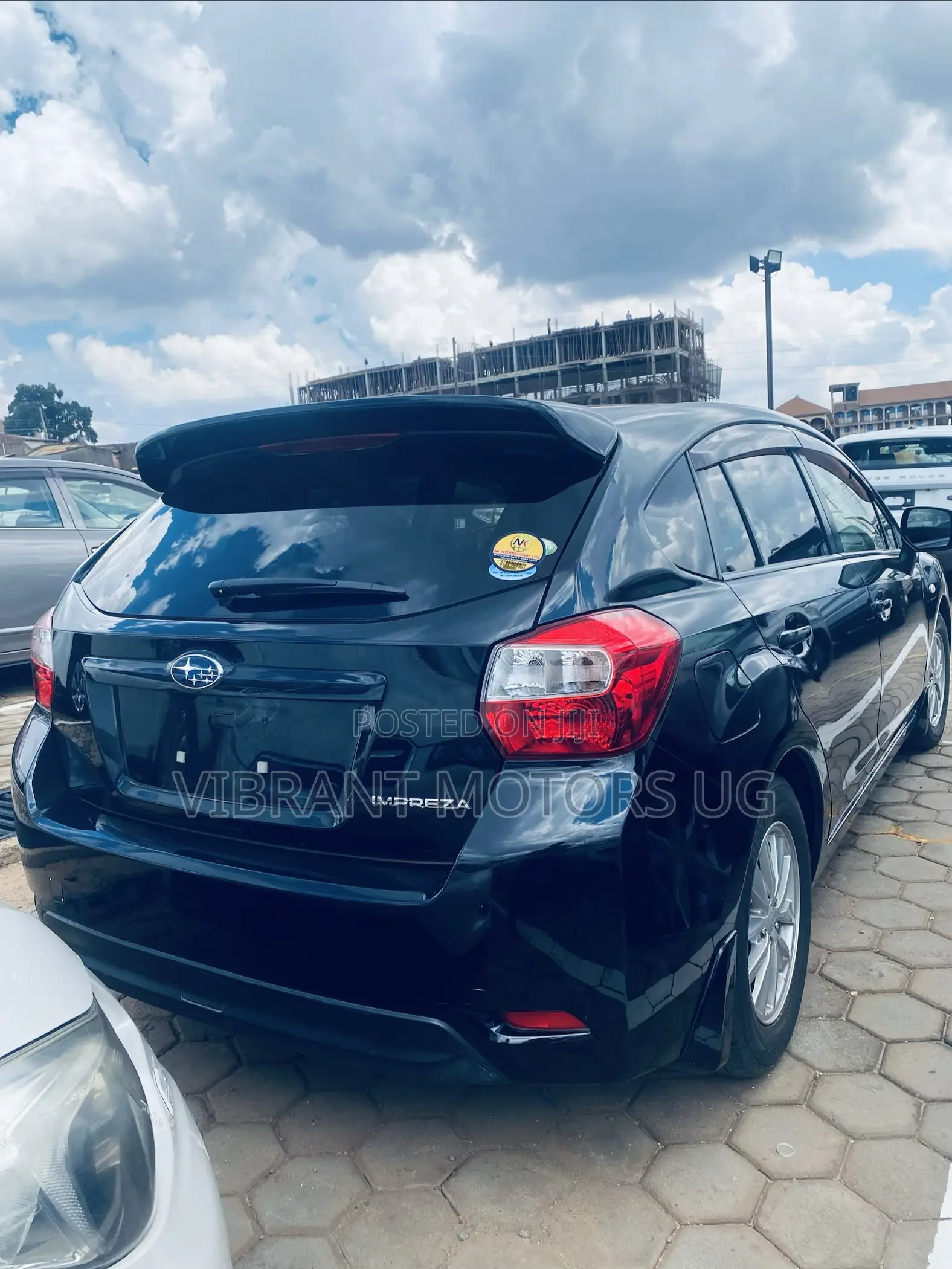 Subaru Impreza 2013 Black