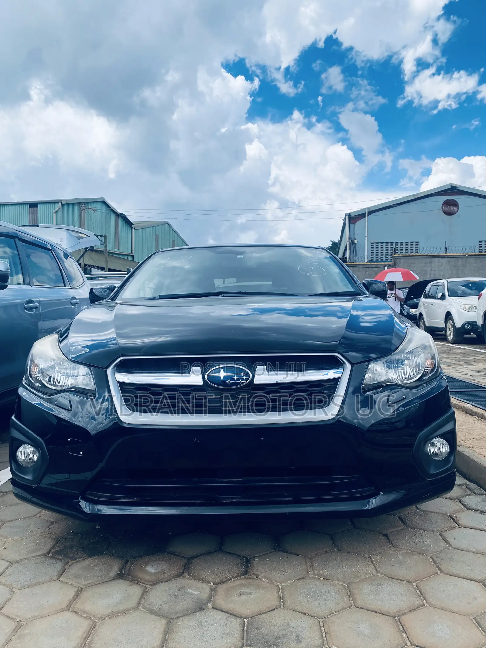 Subaru Impreza 2013 Black