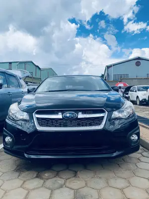 Subaru Impreza 2013 Black