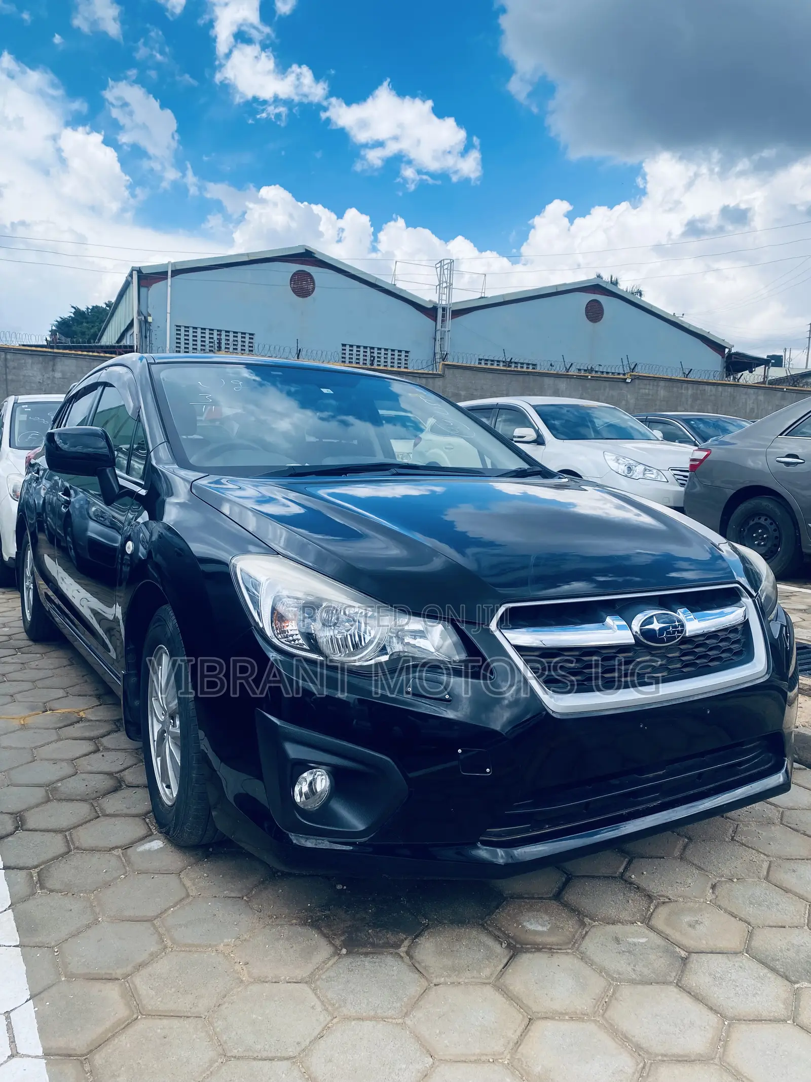 Subaru Impreza 2013 Black