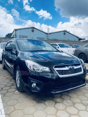 Subaru Impreza 2013 Black