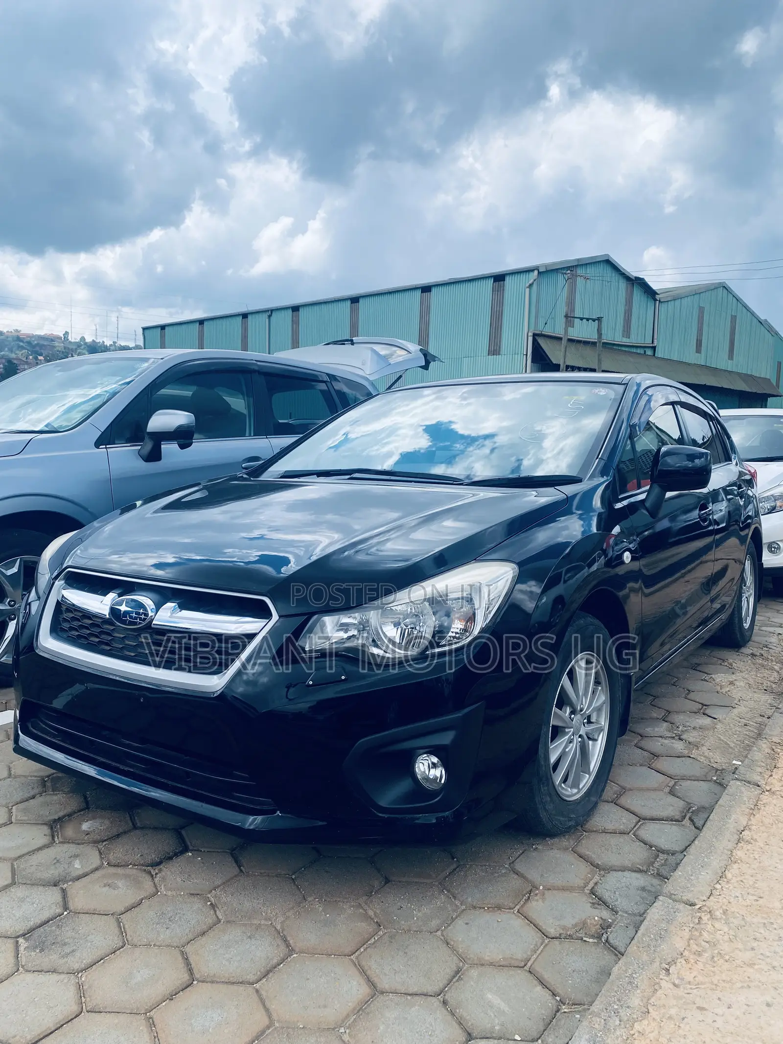 Subaru Impreza 2013 Black