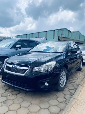 Subaru Impreza 2013 Black