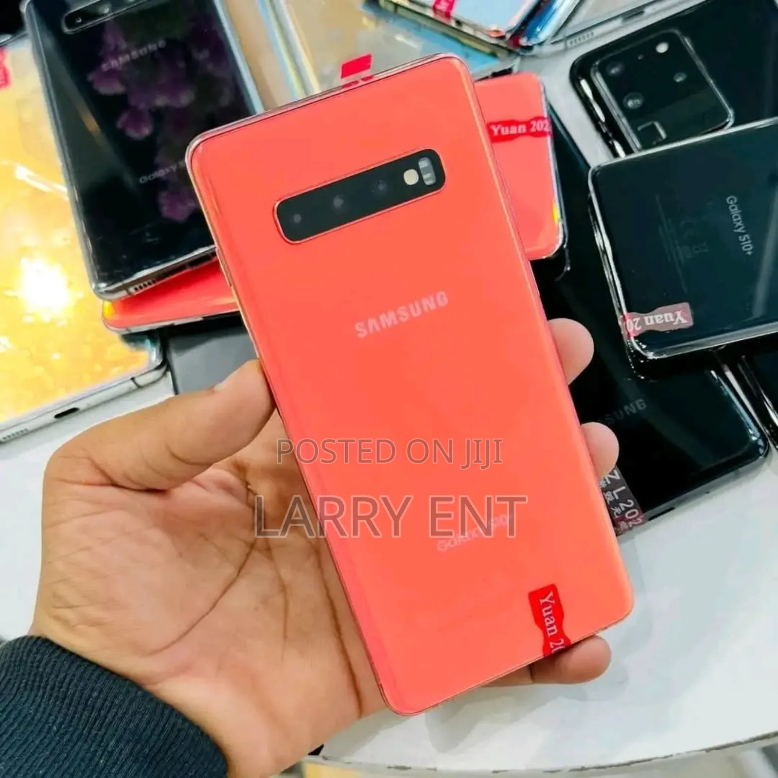 Samsung Galaxy S10 Plus 128 GB Orange