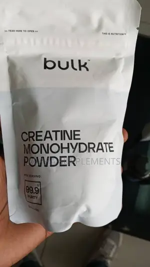 Creatine Monohydrate: (20 Servings) Bulk. (100 Grams)