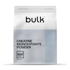 Creatine Monohydrate: (20 Servings) Bulk. (100 Grams)