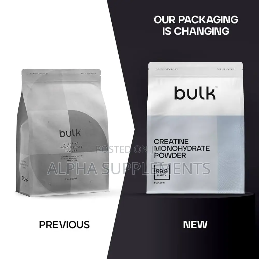 Creatine Monohydrate: (20 Servings) Bulk. (100 Grams)
