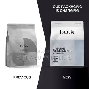 Creatine Monohydrate: (20 Servings) Bulk. (100 Grams)