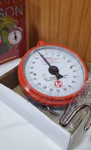 Hanson Manual Weighing Scale Hanson 100kg Weigh Manual Weighing Scale