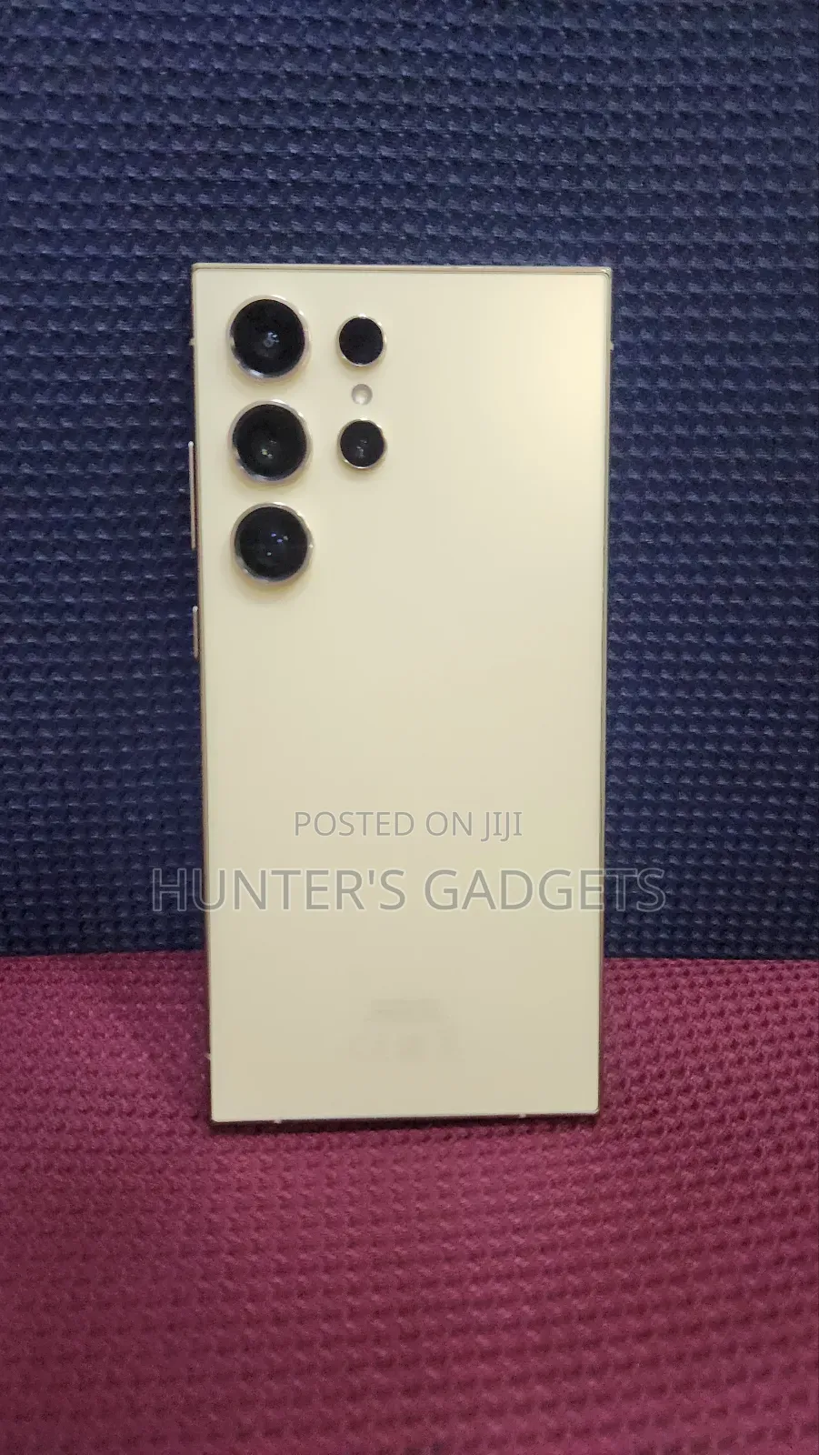 Samsung Galaxy S24 Ultra 256 GB Gold