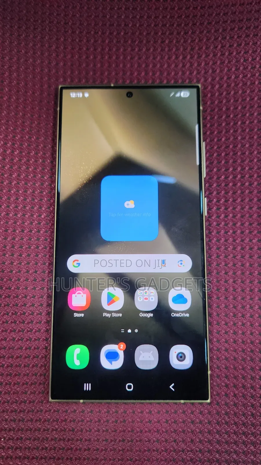 Samsung Galaxy S24 Ultra 256 GB Gold