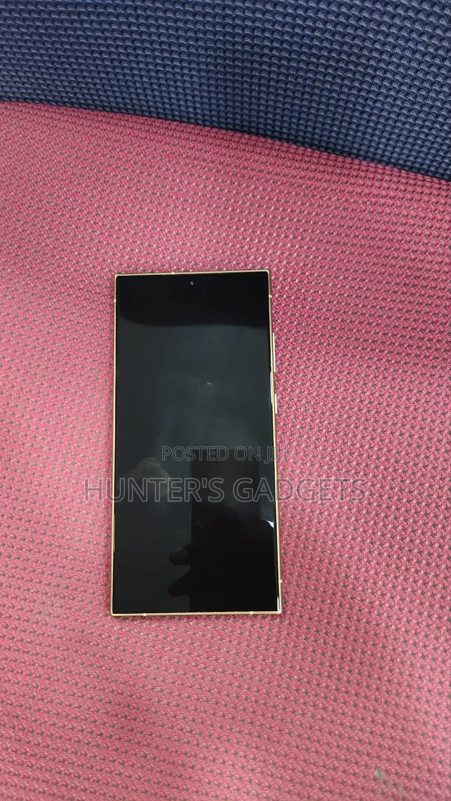 Samsung Galaxy S24 Ultra 256 GB Gold