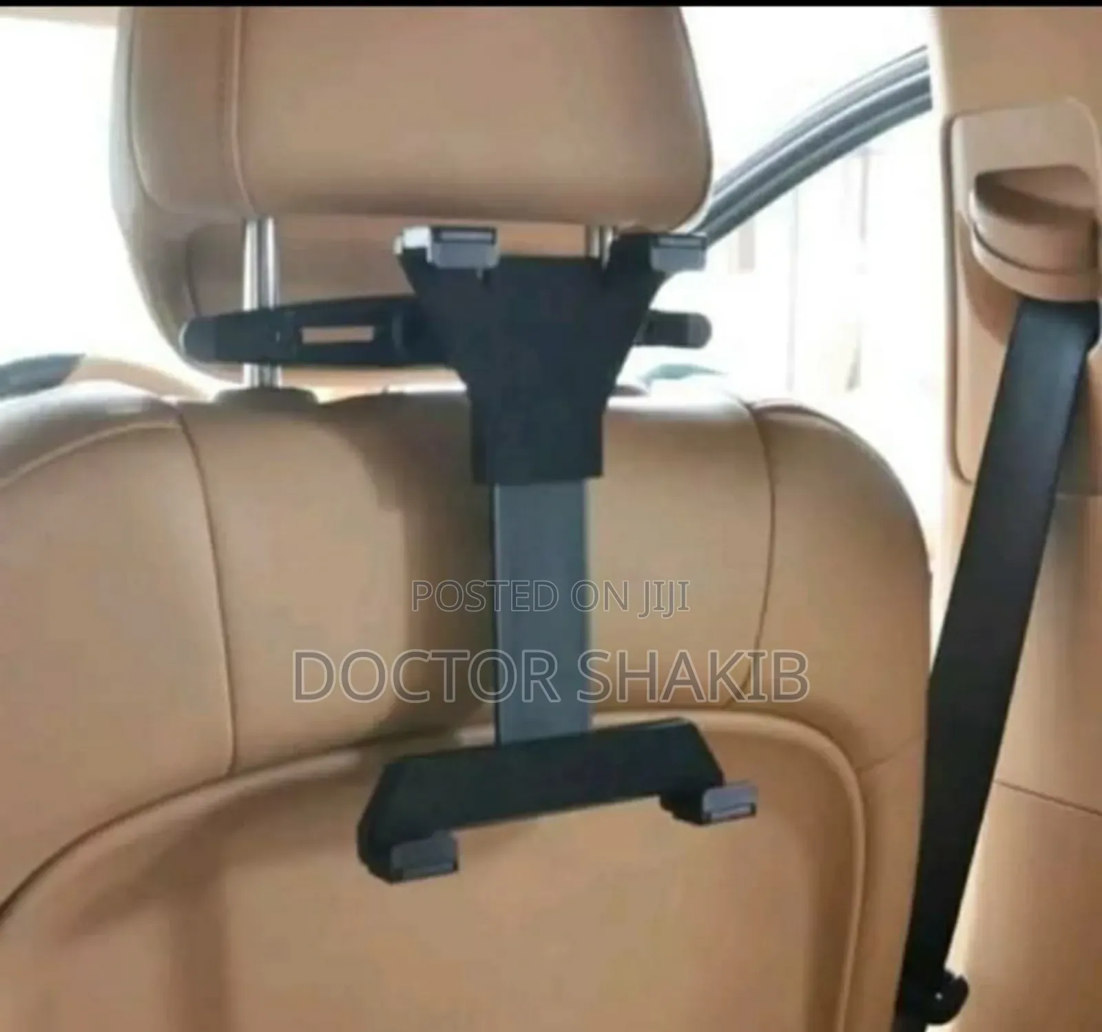 New 360 Rotating Seat Headrest Holder for All Tablets Universal Fits