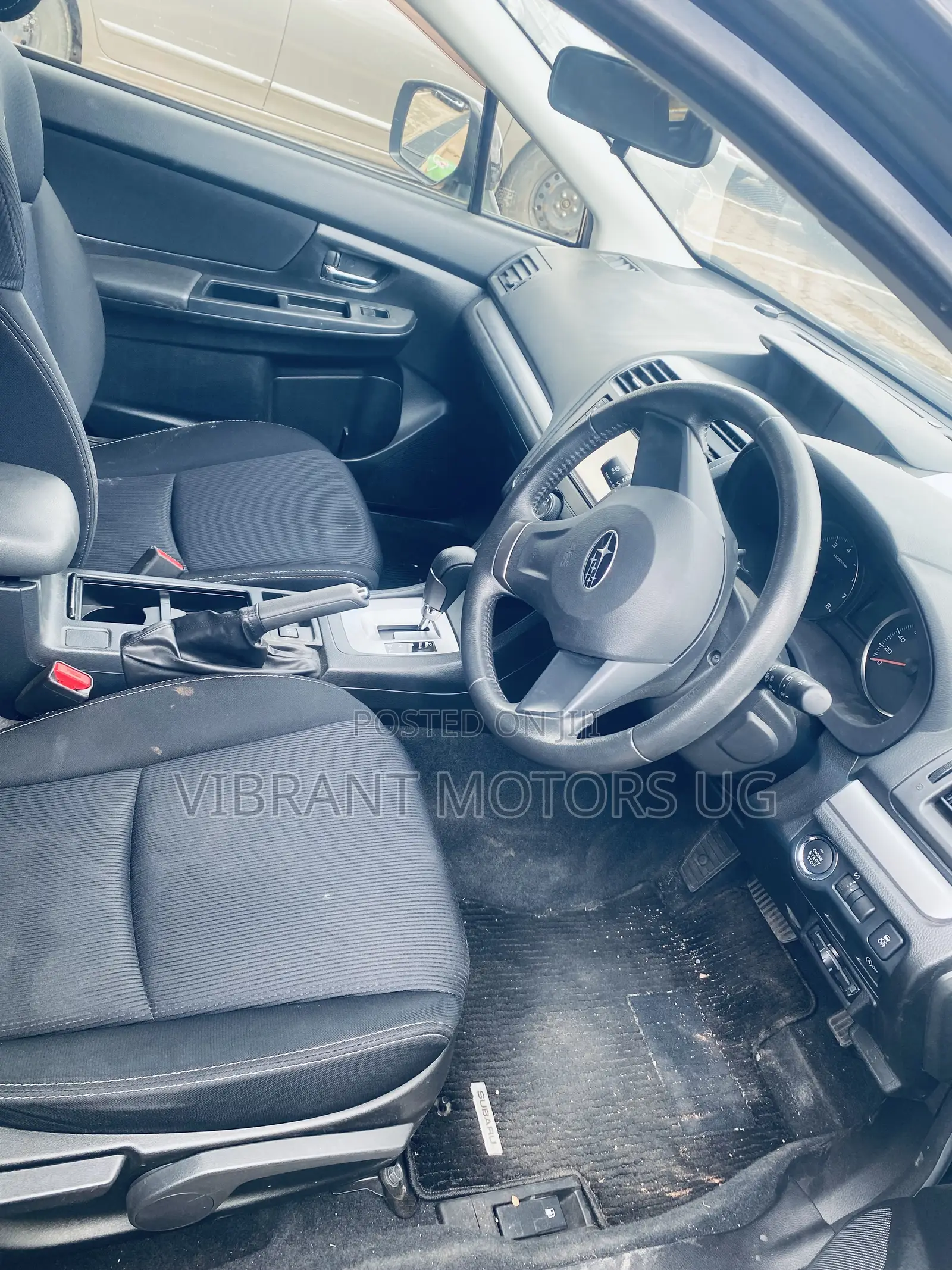 Subaru Impreza 2013 Black