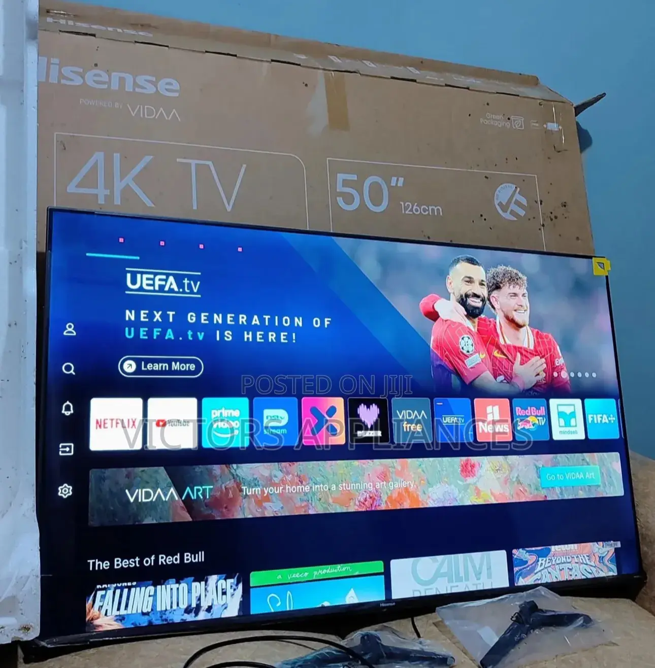 Hisense 50inches A6 Series Smart Tv