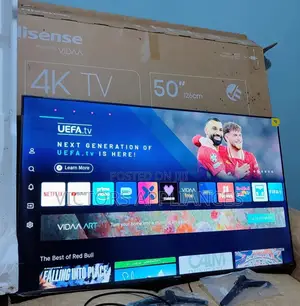Hisense 50inches A6 Series Smart Tv