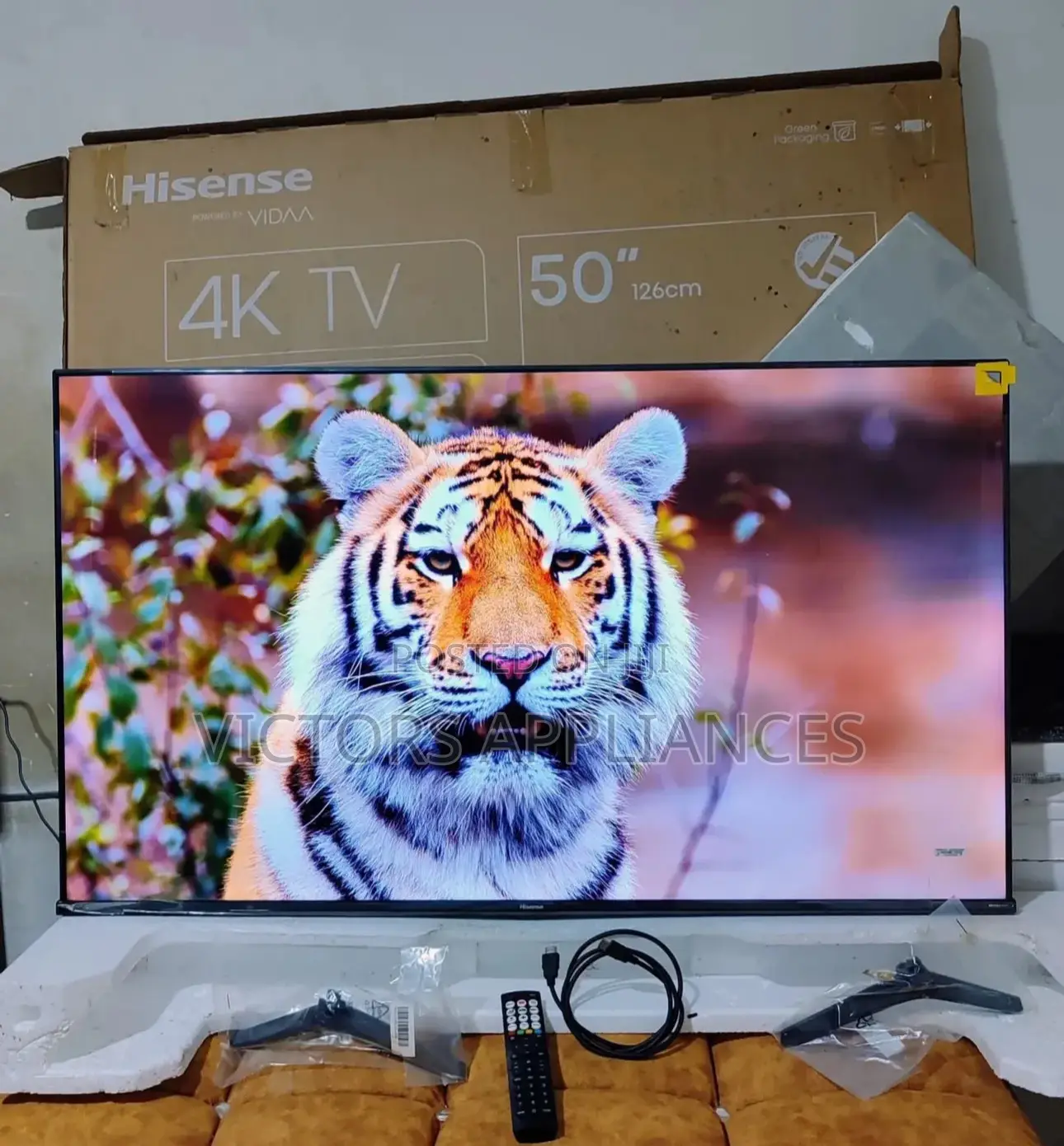 Hisense 50inches A6 Series Smart Tv