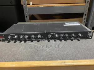 234xl 2-/3-/4-Way Electronic Audio Crossover Professional