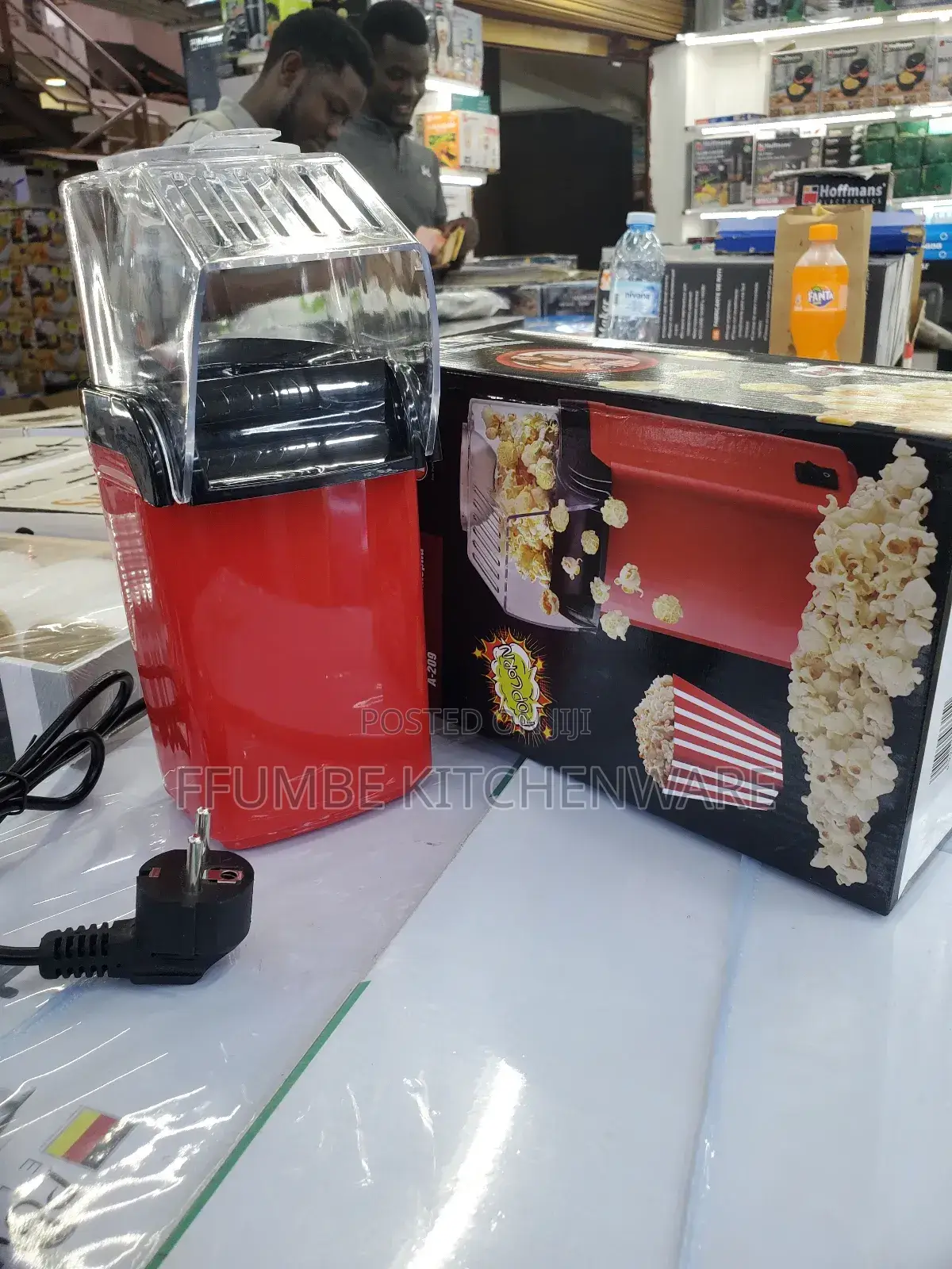 Popcorn Machine