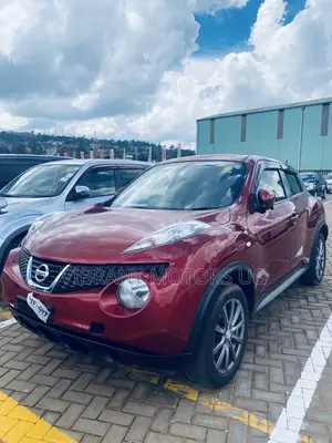 Nissan Juke 2012 Maroon