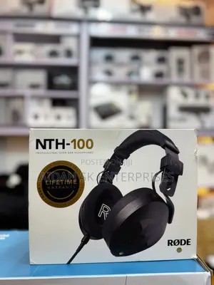 Røde NTH-100 Professional Over-Ear Headphones for Content Creation