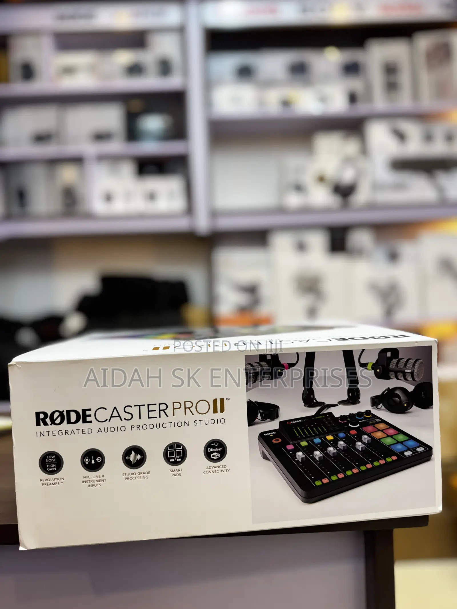 Rødecaster Pro Ii | Integrated Audio Production Studio