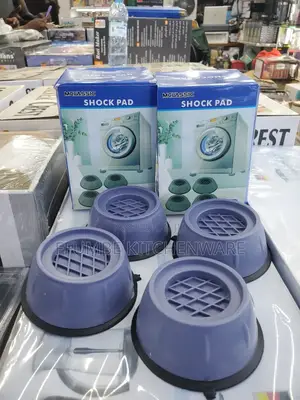 Shock Pads or Fridge Stand